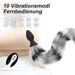 Fox Tail, Butt Plug With Smooth Long Fox Tail Anal Sex Toys Role Play Flirting Animal Tail/Anal Plug Fox Tail Sex Toys For Women/Cosplay Play-Mix Colors3