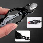 Nipple Clamps With Chain Non Piercing Nipple Clamps For Sex Pleasure Breast Nipple Clamps With Metal Chain For Adults Couple Role Play Game - Black