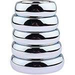 Stainless Steel Male Trainer Penis Cock Ring 0.787 Inch Thick Metal Cock Penis Ring For Enhance Male Long-Lasting Erection Ability Sex Toy Inside Diameter 1.73 Inch