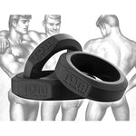 Tom of Finland Silicone Cock Ring Set, 3 Piece Kit for Enhanced Erection