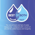 Fusion Anal Lube – A Fusion Of Water Based Lube And Silicone Lube – First Hybrid Lube, Slippery Silicone Based Lubricant And Silky Smooth Water Based Lubricant