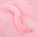 Tail Plug?Tail Butt Plug?Sex Fox Tail Anal Plug, Silicone Anal Butt Plug Furry Cosplay Anal Sex Toys For Women Men Couple Adult Product