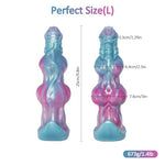 9.8in Huge Anal Plug, Silicone Fantasy Dildo with Flared T-Base,Huge Knot Butt Plug Anal Dildo Adult Sex Toy for Men Women Gay Couple