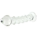 Elegant Glass Massager - Stimulating Textures!