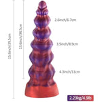 15.6 Inch Huge Thick Monster Dildo, Fantasy Silicone Giant Dildos With Strong Suction Cup, Xxl Extra Large Dragon Anal Dildo For Deeper Sex, Big Long Adult Sex Toys For Male Women Gay