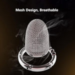 Adjustable Mesh Chastity Cage Male Sex Toy, Men'S Stainless Steel Chastity Device For Men Penis Sm Bondage, Cock Cage With Breathable Design, Invisible Lock, 2 Sizes (Short)