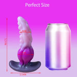Tentacle Butt Plug With Big Knot,Liquid Silicone Anal Plug With Bumps,Wearable Monster Adult Sex Analtoy,Fantasy Sex Gifts,S&M Anal Trainer Masturbation For Men Women Lesbian Gay And Couples