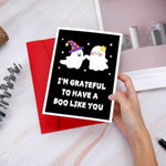 Halloween Cards For Boyfriend Girlfriend Boo Basket Stuffers For Women Men Spooky Basket Stuffers For Adults Weird Stuff Dark Romance Merch For Adults White Elephant Stocking Valentine
