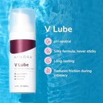 Daily V Lotion Xl & V Lube Silicone Base Personal Lubricant - Long-Lasting Lubrication, Ph-Balanced & Doctor Recommended - For Vaginal Dryness, Discomfort, Sensitive Skin
