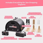 Original Ride-On Sex Machine - Dildo Mount Includes Link Remote App Controlled Vibrator, Rotation & Vibration Machine With 4 Attachments And 11 Settings Sex Toys For Couples, Men, Women