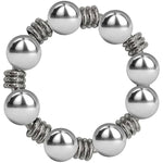 Male Penis Ring Stainless Steel Glans Cock Ring Semen Lock Erection Enhancing Orgasm Increase Penis Loop Sex Toys For Men Delay Ejaculation(1.25")