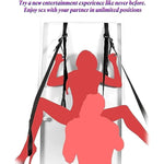 Door Sex Swing with Seat Hang Swing for Couples Swing, Indoor Erotic Hanging Door Sexy Swing for Couples Sex Toys Sex Furniture BDSM Bondage Restraint Door Sex Swing with Seat Hang Swing L4