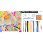 Chenille Stem Flower & Succulent Craft Kit for Adults - Relaxing DIY Botanical Arts & Crafts Set