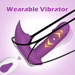 Telescopic Dildo Vibrator Clitoris Sucking Vibrator Sex Toys For Woman Wearable Panties Vagina Stimulator Remote Sex Toys