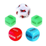 Romantic Naughty Dice Set For Adults Couple Funny Dice Couples Game For Anniversary Valentines Day Wedding Gift,Couple Game Choices 1Dt7
