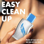 Astroglide Glycerin & Paraben Free Personal Lubricant (2.5oz), Hypoallergenic, Water Based Lube For Easy Clean-Up, Long-Lasting Pleasure, Travel-Friendly Size, Anal Safe, Dr. Recommended Brand