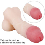 M6-Suitable For Man&Woman-Masturbators Cup-Thickening Delay Extension Sleeve-Reusable Condom