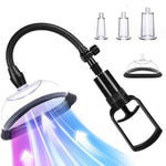 Nipple Sucker Toys Adult Toys For Women, Manual Vacuum Vag Na Pump Womens Sex Toys, Clit Pump Nipple Sucking Toys With 3Pcs Cups, Breast Sucker Sex Machine Female Adult Sex Toys & Games