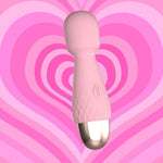 Mini Bullet Vibrator For Women - Adult Sex Toy Vibrator Wand, Body-Safe Silicone With Usb Interface Charging, Personal Massager With 10 Vibration Settings