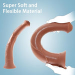 Horse Dildo + 15.7Inch Huge Anal Plug