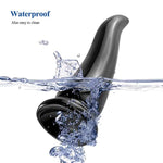 5.5 Inch Soft-Touch Anal Trainer for Women - Black