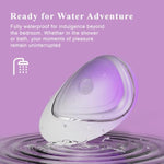 Sex Toys Vibrator Sucking - Clit Sucker Nipple Stimulation For Couples Oral, Small Vibrador Adult Rose Toy Suction, Sexual Pleasure Tools For Women, Clitoral Pump Vibrater Silent With 6 Pulse Patterns