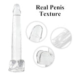 14.5 Inch Huge Realistic Dildo + 15.7Inch Huge Anal Plug