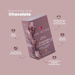 Sensual Body Glide - Chocolate X 130 Ml - 4.3 Fl Oz