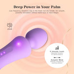 Tracy’s Dog Pocket Wand Vibrator - Mini Cordless Wand Massager for Women Clit Stimulation, 4 Intensity Levels, Waterproof, Rechargeable Travel-Friendly Adult Sex Toy for Solo & Couples, Sex Games