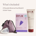 DIVA Cup & Wash Combo, Model 2