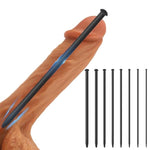 8 Sizes Of Urethral Dilators, Male Masturbation Toys That Can Be Used By Beginners To Advanced Users, Soft, Smooth And Easy To Operate.