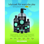 Doc Johnson Mood - Water Based - Lubricant for Your Everyday Play - Safe for Use with All Condoms and Toys - 6 fl. oz. (177ml)