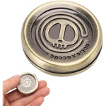 Magnetic Slider, Good To Touch Magnetic Push Slider Lightweight Killing Time Stainless Steel For Toys