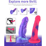 Sex Machine Attachments, Fantasy Dildo Accessories For Ukulele Automatic Thrusting Love Machine Device With Ezfunlok Connector, 2 Different Designs Of Sex Toys