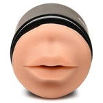 Mistress Double Shot Ass & Mouth Stroker & Male Masturbator Sexual Stimulation Device For Men And Couples. Realistic Textured Mouth & Anus Adult Toys, Easy To Clean- Medium