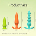 Small Anal Beads For Analdilation Butt Training Kit For Men And Women Analplugs For Massage Of Prostate And G-Spot Sex Toys