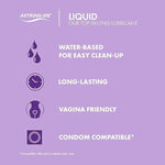 Astroglide Liquid Personal Lubricant (12oz), Water Based Lube & Lube Plus Libido (2.5oz), Intimate Arousal Lube Heightens Desire and Sensitivity