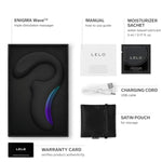 Enigma Wave Triple Stimulation Vibrator For Women, Clit Vibrator And G-Spot Vibrator With Wavemotion Technology And 8 Vibrating Patterns, Triple Pleasure Rabbit Sex Toy With Triple Motor, Black