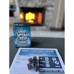 TDC Games Ship Captain Crew Dice Game, Great for Party Favors, Family and Travel Games, Dice Game for Adults