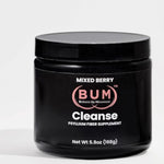 Silicone Lube & Mixed Berry Psyllium Fiber Cleansing Supplement Bundle