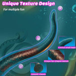 Super Long Anal Dildo Adult Sex Toy,Huge Large Dildo Anal Plug Trainer For U & G-Spot,Soft Silicone Flexible Anal Sex Toys With Strong Suction Cup For Adult Men And Women G Spot Anal Play(S)