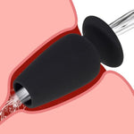 Smooth Hollow Big Anal Plug, Thicker And Harder Butt Plugs Stretcher Opening Trainer Peeking Vagina Anus Dilator For Adult Anal Sex Toys Universal For Women Men Gay Couples Bdsm Games