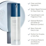 LOLA Personal Lubricant & Mini Vibrator - Water Based Lube for Women and Mini Massager & Vibrator for Women, Sexual Wellness