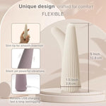 New Flexible Vibrator Dildo 10 Vibrations Soft Silicone Powerful Vibrating Massagers For Clit Vagina G Spot Nipple Anal Stimulation Waterproof Vibe Personal Adult Female Sex Toys For Women Men Couples