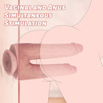 Huge Double Dildo Sex Toys, Realistic Double Sided Dildos For G-Spot Anus Dual Pleasure, Silicone Anal Dildos With Suction Cup, Big Thick Dildo Flexible Adult Toys For Women Men Lesbian, 10.8”
