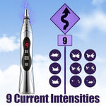 Electric Shock Chastity Stick Sex Wand with Adjustable 9 Levels Current BDSM Toys Bondage Accessories Kinky Clitoris Labia Shocker Stick Electrical SM Estim Sex Toys for Couples Women Men Beginners