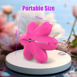 Sex Toys Nipple Clamps Vibrator - Nipple Toys Women Sex Pleasure Toys With 9 Vibrating Modes, Invisible Wearable Female Sex Toys With App Control, Vibrating Nipple Clamps Adult Sex Toys & Games