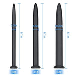 3Pcs Silicone Urethral Sounds Male Toys Hardware Nail Urethral Dilator Sperm Plug Different Size Urethral Stretching Trainer Kit For Men Flexible Smooth Penis Bladder Stimulating Massager Rod Sex Toy