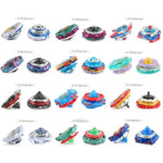 Battling Tops Box Set, Burst Gyro Toys 12 Spinning Tops + 2 Launchers + Stickers Combat Battling Game With Portable Box Gift For Kids Children Boys
