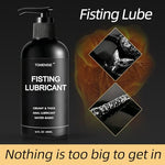 Anal Sex Lube, Water Based Fisting Gel Cum-Like Lube for Enhanced Comfort and Smooth Experience, Long Lasting Back Door Sexual Lubricant for Men, Women and Gay